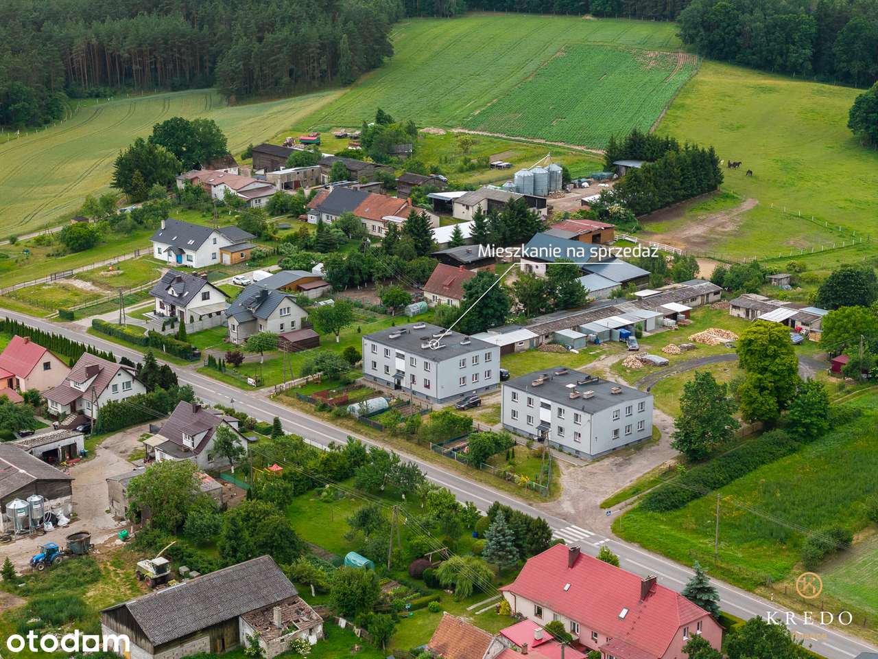 Bińcze | 3 pokoje | garaż | pom. gosp. | 55,10 m² | 1. piętro-15