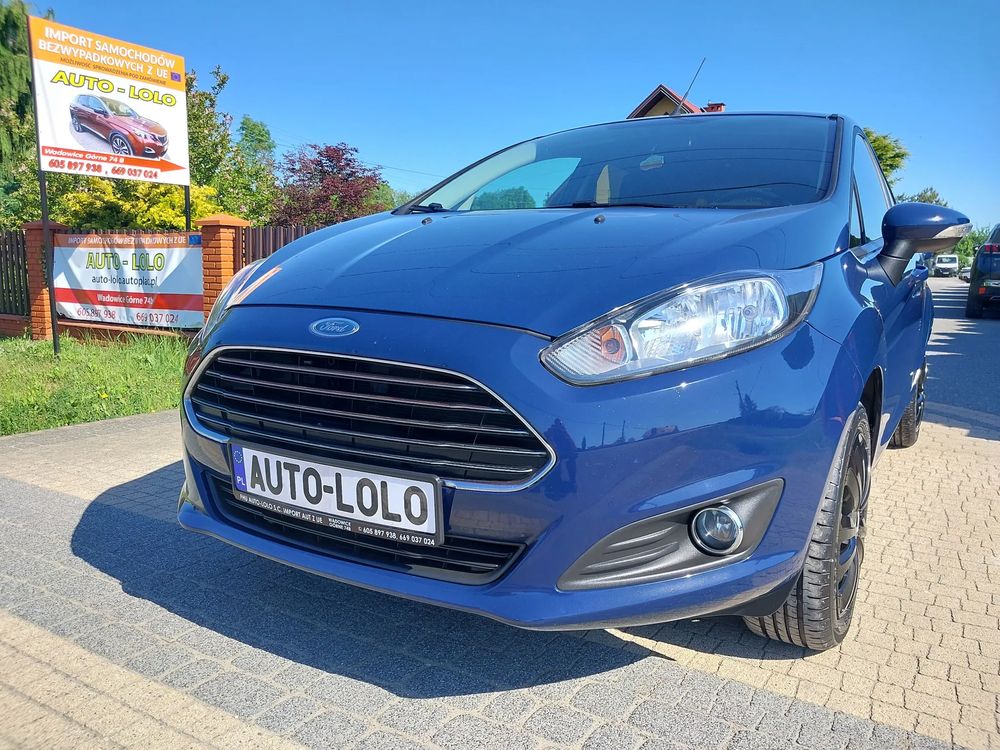 Ford Fiesta Mk7 2016