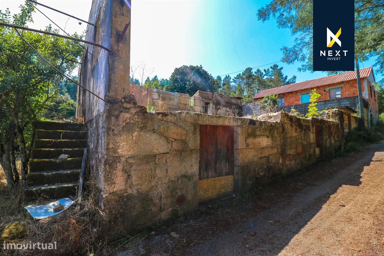 Quintinha com moradia para reconstruir a 10 minutos de Viseu.-13