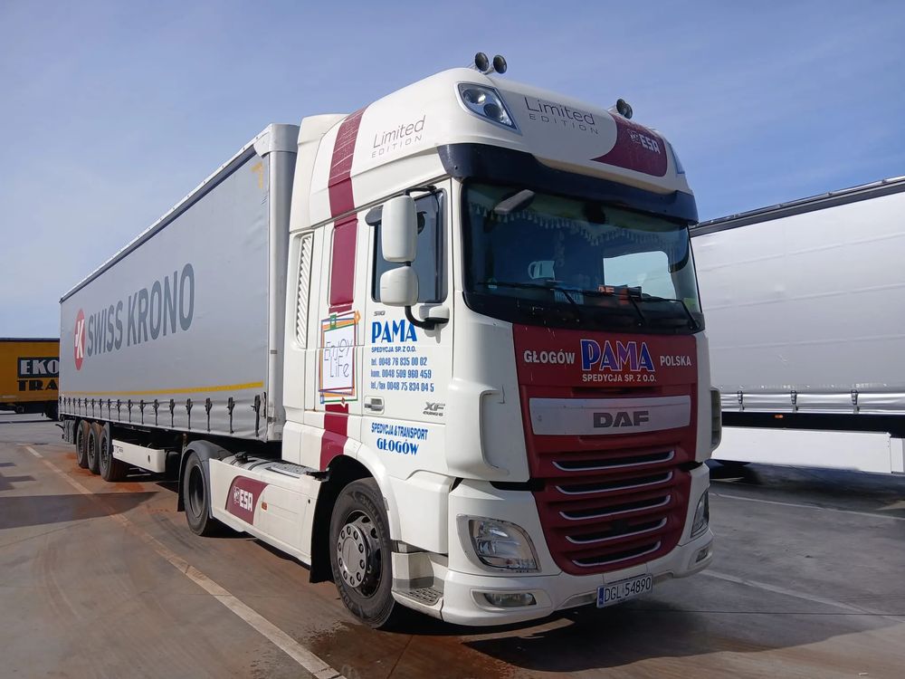 DAF XF 2016