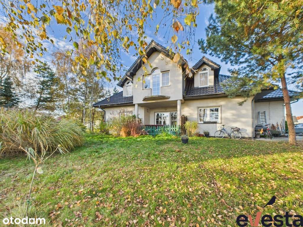 DOM POD WROCŁAWIEM/DUŻA DZIAŁKA/SZYBKI DOJAZD - Pełny obrazek: 1/20