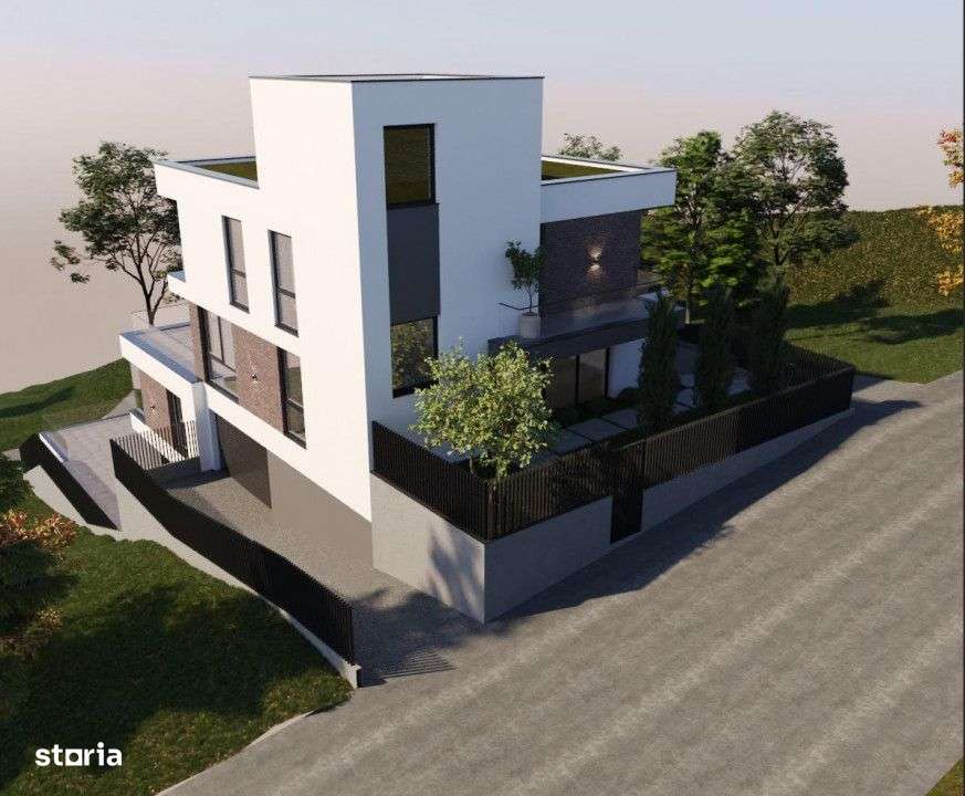 Proiect exclusiv de Duplex in cartier Grigorescu - Imagine principală: 4/9