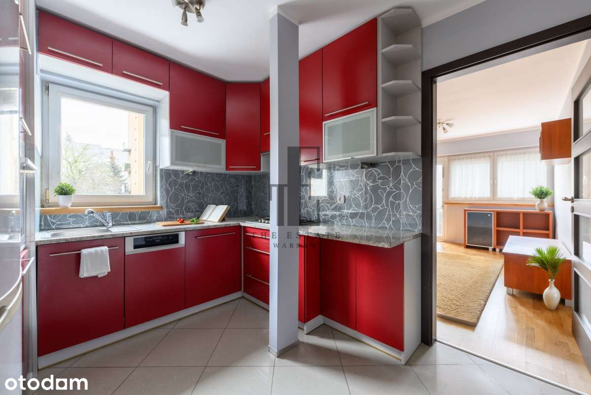 Mieszkanie 2 osobne pokoje Sady Żoliborskie - Pełny obrazek: 4/5