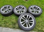 BMW G 5x112 8,5x19 ET25 Super stan nowy model Bright Silver Gray Okazja - 1