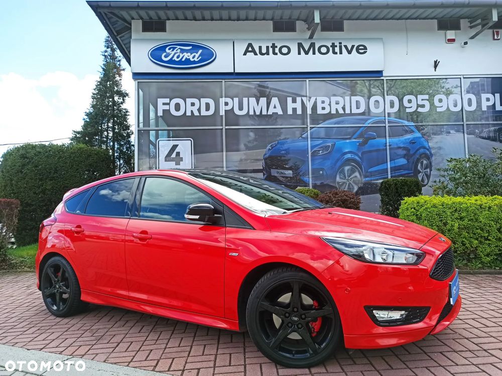 Używane Ford Focus - 58 500 PLN, 162 781 km - Otomoto