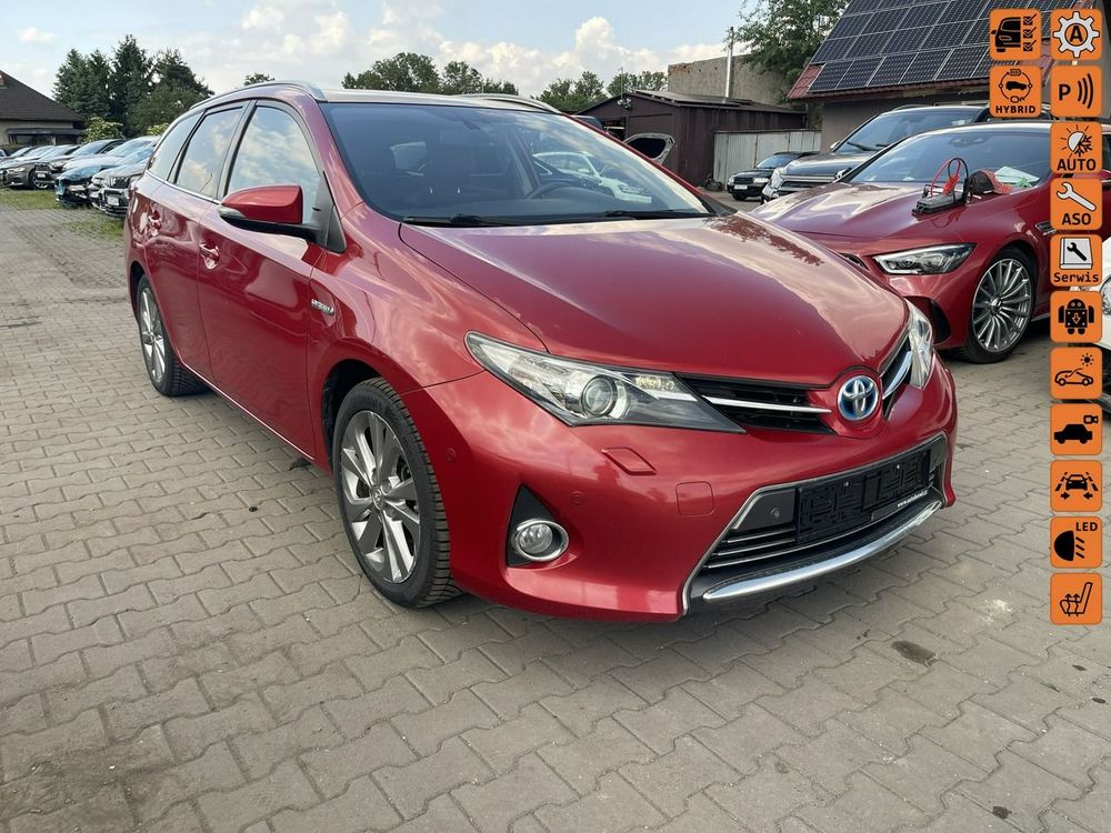 Toyota Auris II 1.8 VVT-i Automatik Style Selection 2015