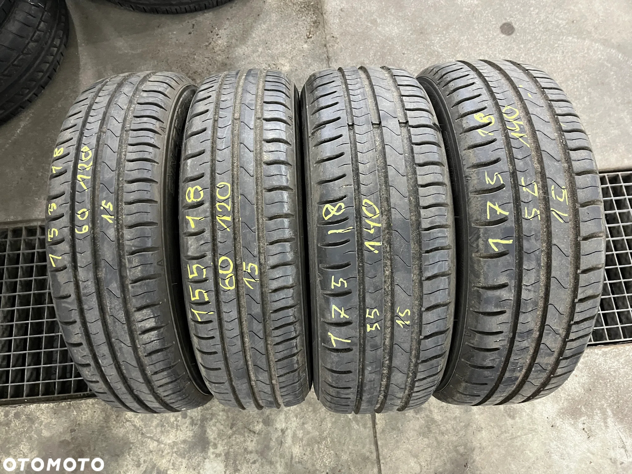 2x Opony Letnie 175/55R15 FALKEN SINCERA SN832 ECORUN 7,5mm Promocja!! - 8