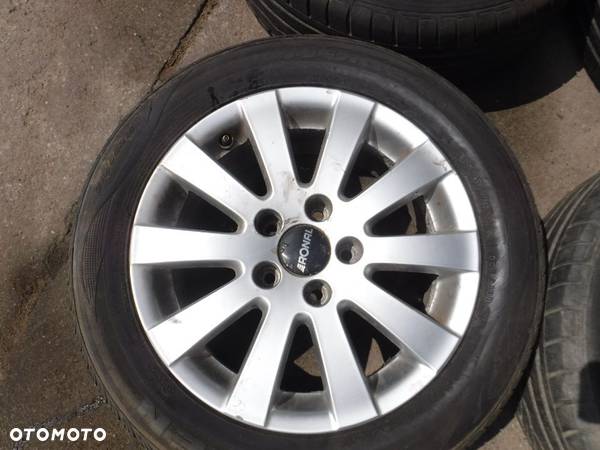 Seat VW Audi A6  Skoda Octavia  alufelgi 16 5X112 opony 215/55/16 - 5