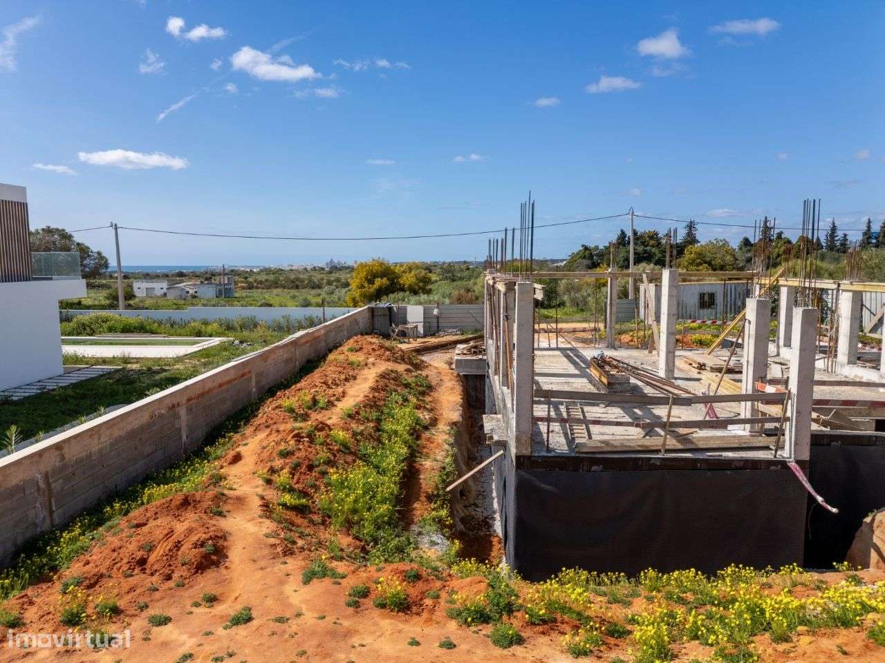 Pêra, Vivenda T4 em Construção Isolada com Piscina Privada Lote 865 m2-25
