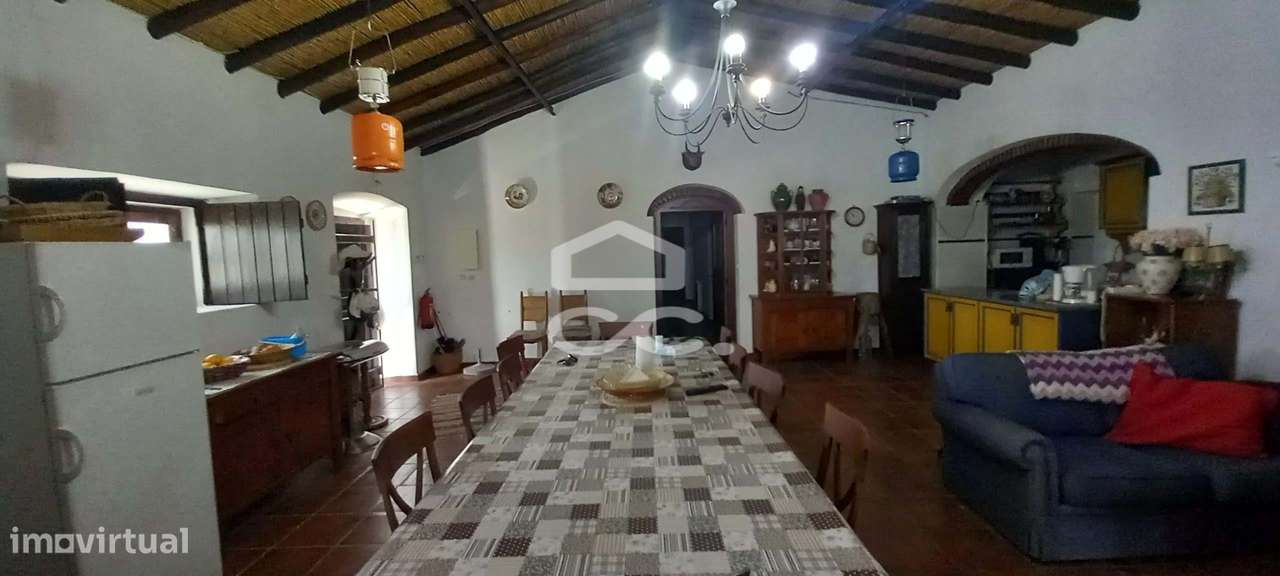 Magnifica Quinta com vista para o Rio Guadiana-47