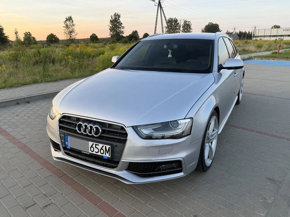 Audi A4 B8 (2007-2015) 2.0 TDI Sport S tronic 2015