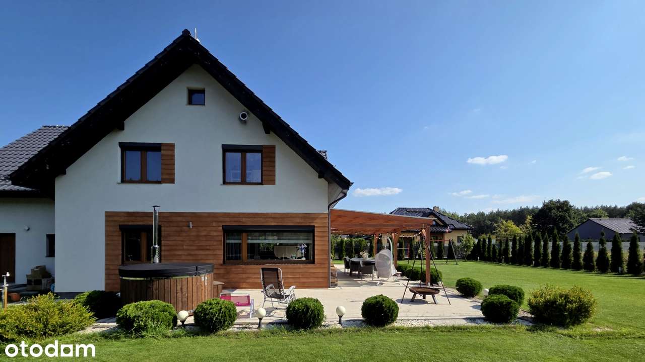 Nowoczesny dom pod lasem w Kliniskach - Pełny obrazek: 2/20