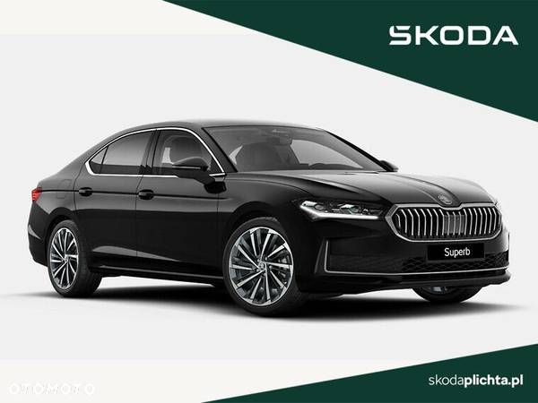 Skoda Superb - 1