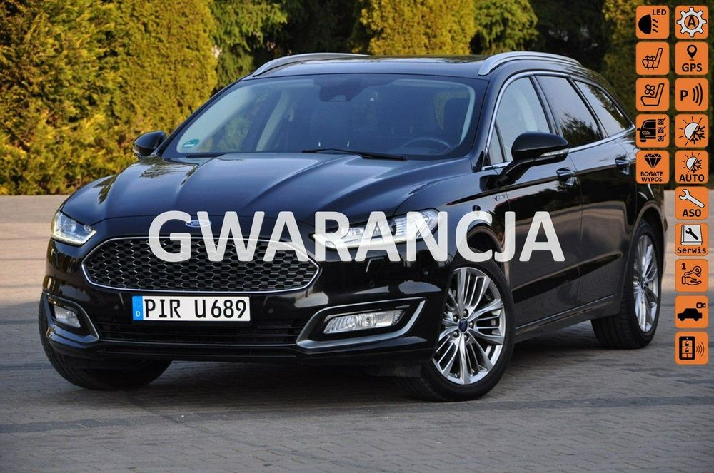 Ford Mondeo Mk5 2018