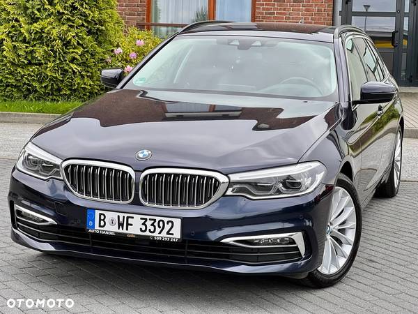 BMW Seria 5 520d Touring Luxury Line - 5