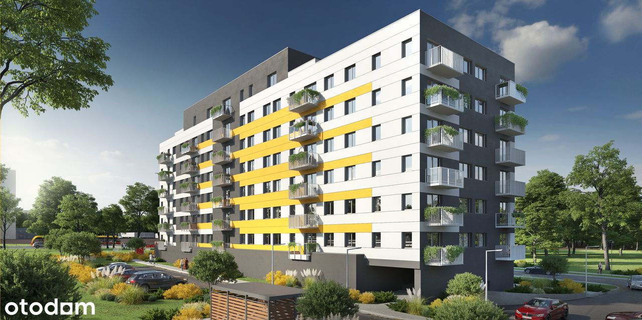 3-pokojowe mieszkanie 65m2 + balkon