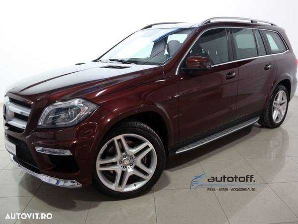 Praguri laterale Mercedes GL X166 (2012+) - 5