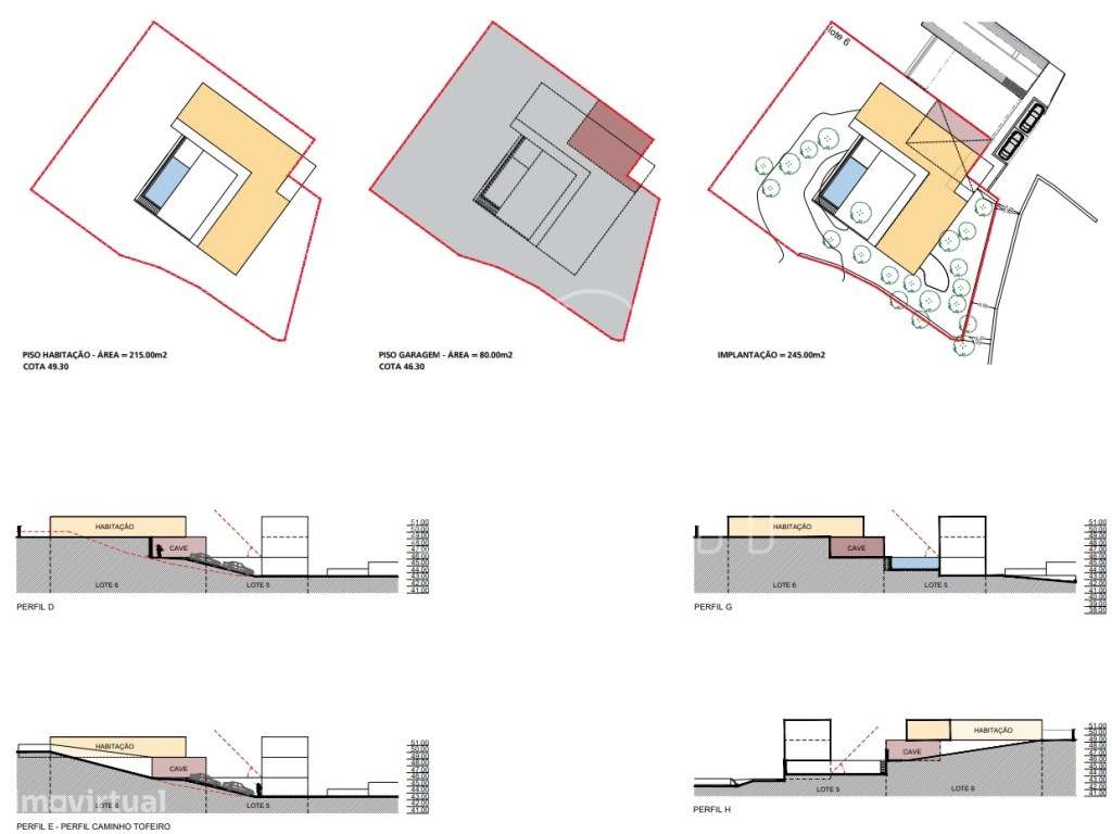 Terreno em Afife para construção - Grande imagem: 2/3