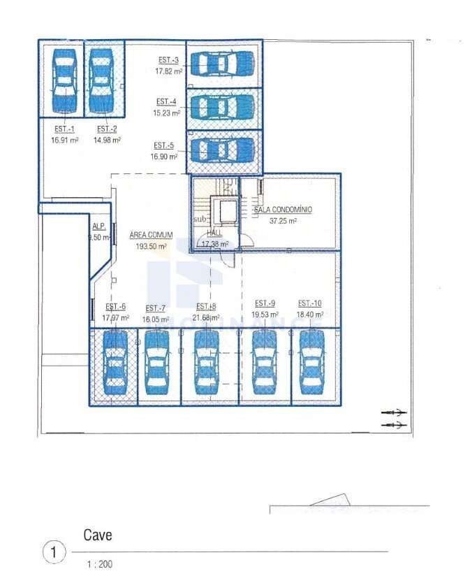 Apartamento T3 Consolação Fração A-22