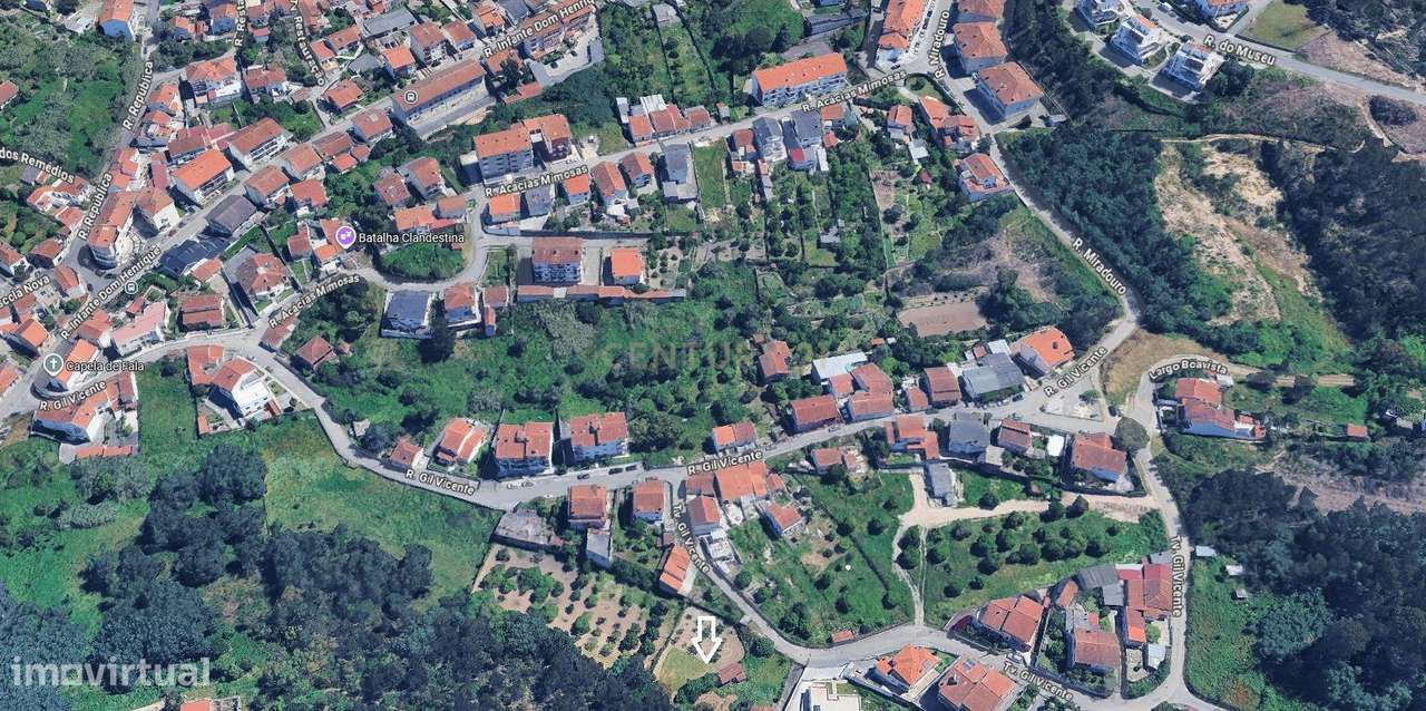 Terreno com Viabilidade Construção - 1.050 m2 | Fala - São Martinho do-4