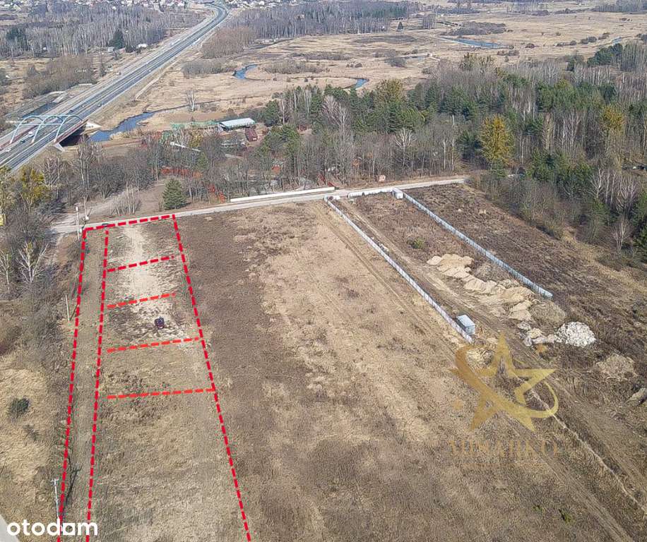 Działki budowlane – Wasilków, ul. Nadawki-3