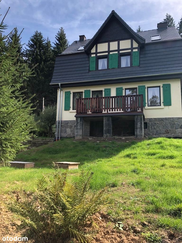 Niepowtarzalny dom, 5 apartamentów, gotowy biznes