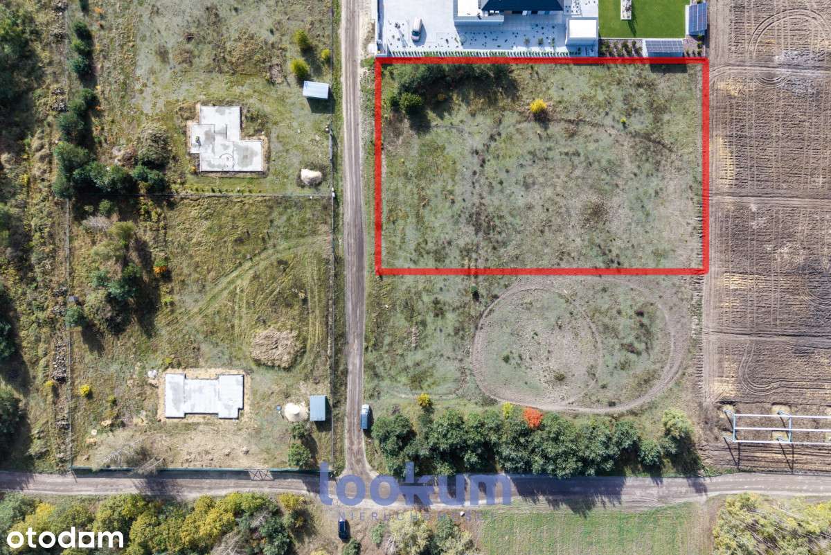 Działka z projektem i pozwoleniem na budowę Łódź-6