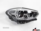 Farol LED Adaptativo Direito Seminovo/ Original BMW X3 (G01)/BMW X4 (G02)/BMW X3... - 3