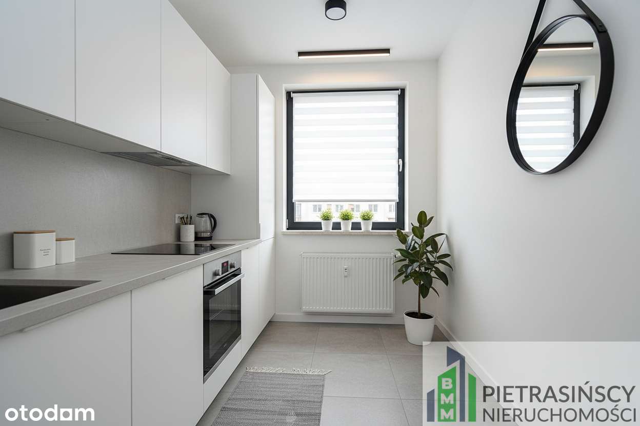 2 pokoje | Balkon | 39 m² | Blisko ŚUM | Idealne pod wynajem-1