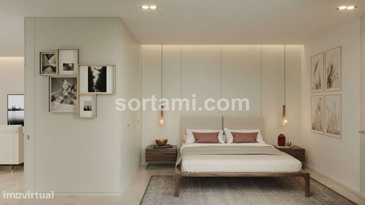 Apartamento T0+2 Venda em Matosinhos e Leça da Palmeira,Matosinhos - Grande imagem: 4/9