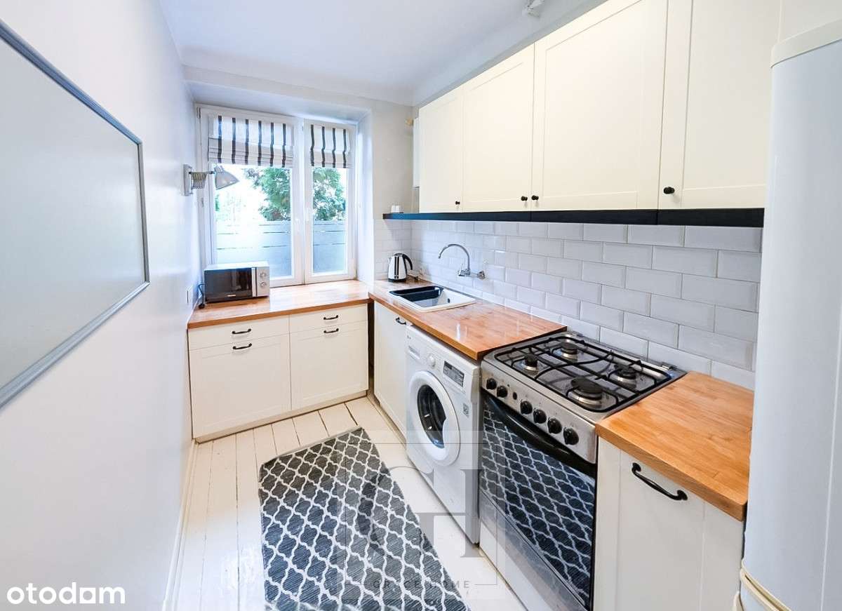 Metro Racławicka, 2 pokoje + kuchnia i ogródek-2