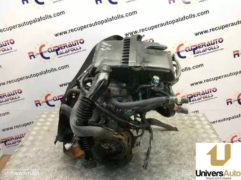 MOTOR COMPLETO TOYOTA YARIS 2000 -1SZFE - 1