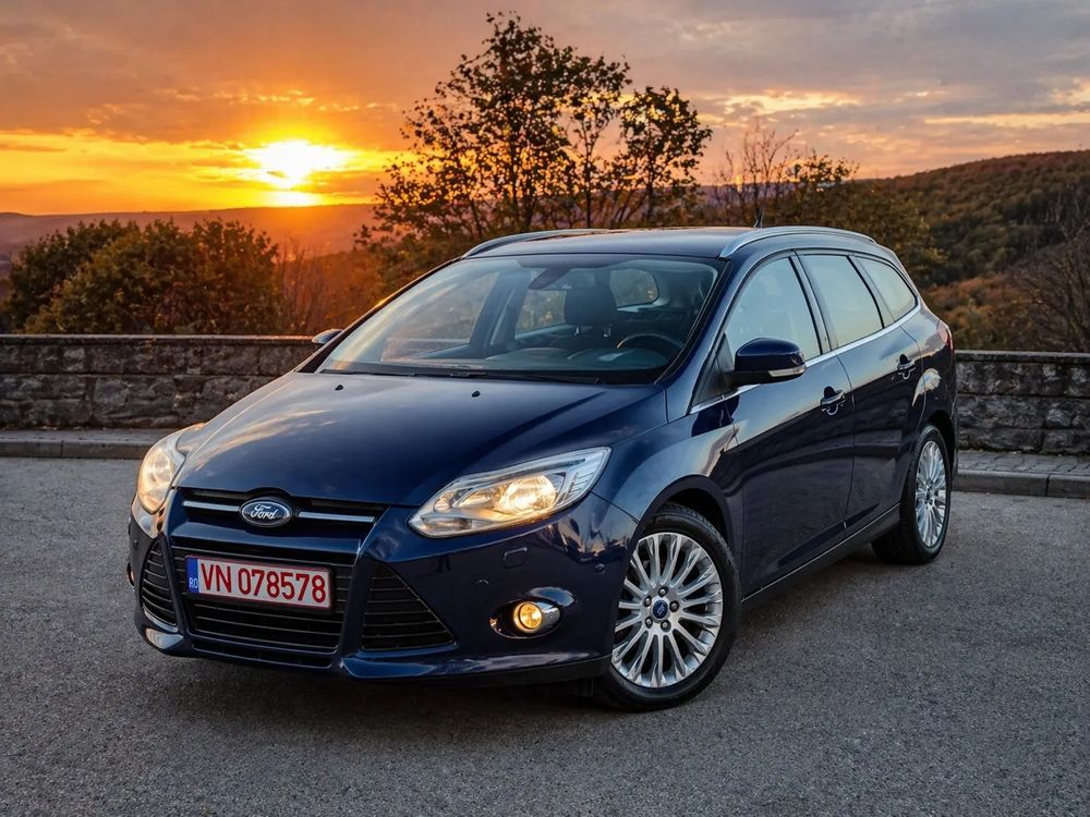 Ford Focus MK3 [2010 - 2018] 1.6 TDCI DPF Start-Stopp-System Titanium 2012