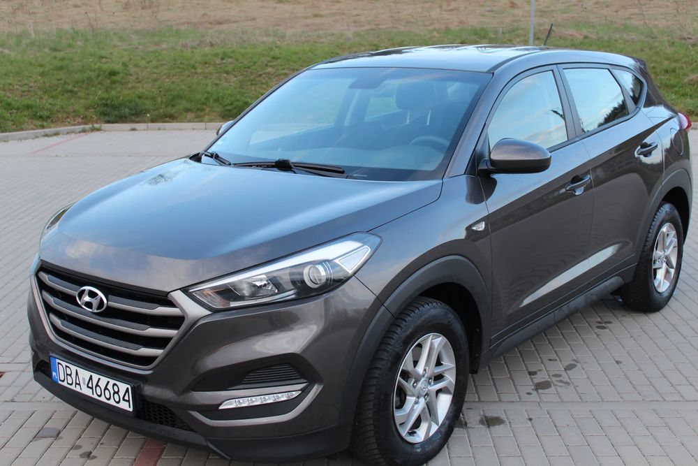 Hyundai Tucson III 1.7 CRDI BlueDrive GO 2WD 2015