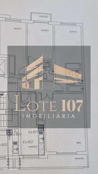 Apartamento T3  Duplex  em Val' Flores - Pinhal Novo-40