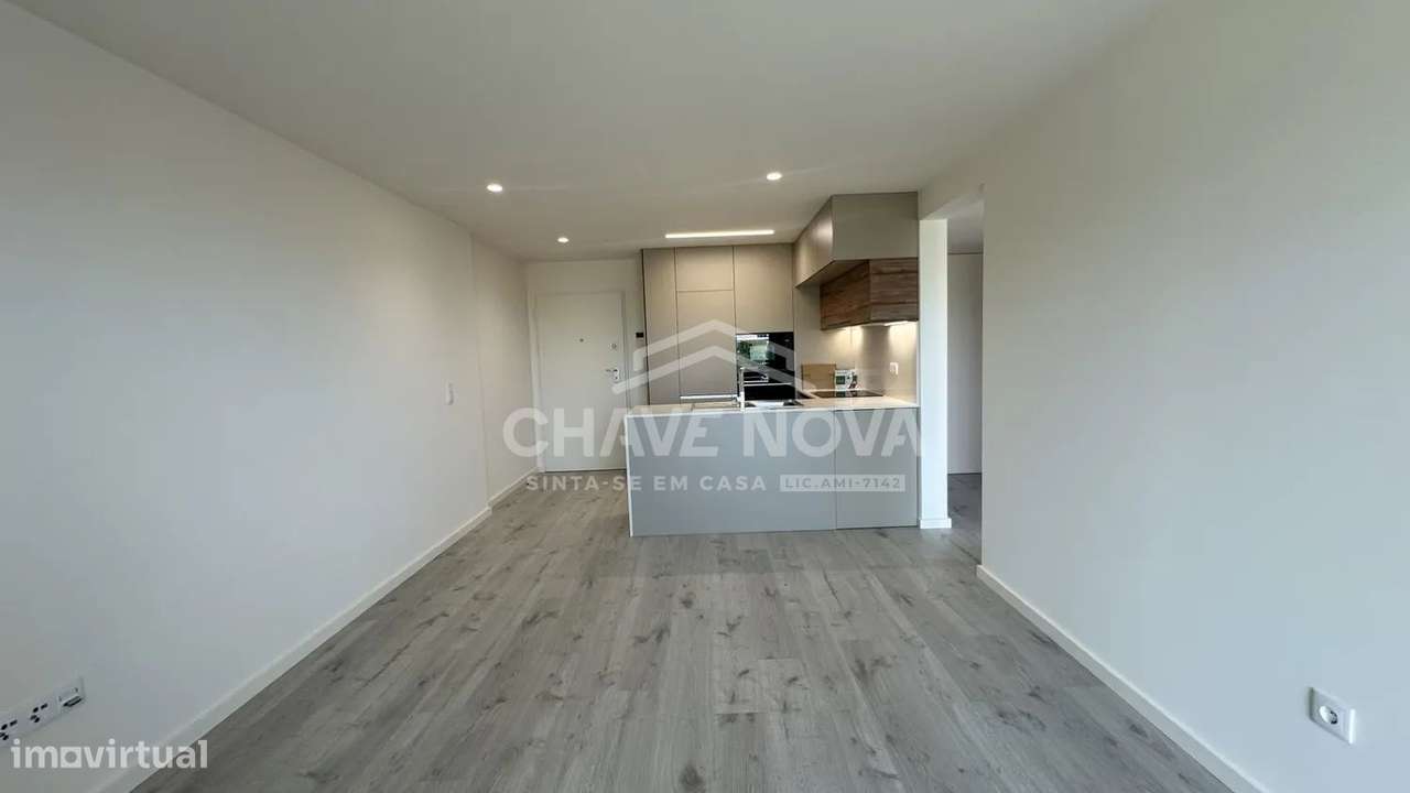 Apartamento T1 Novo com Vista Mar | Canidelo Gardens II-11