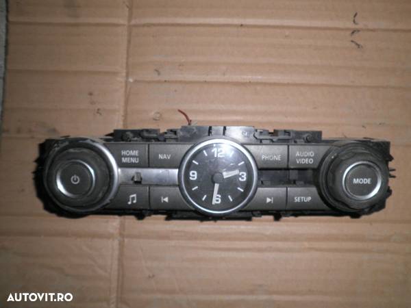 Panou Control Radio Land Rover CH2218C85BB CH22-18C858-BB - 1