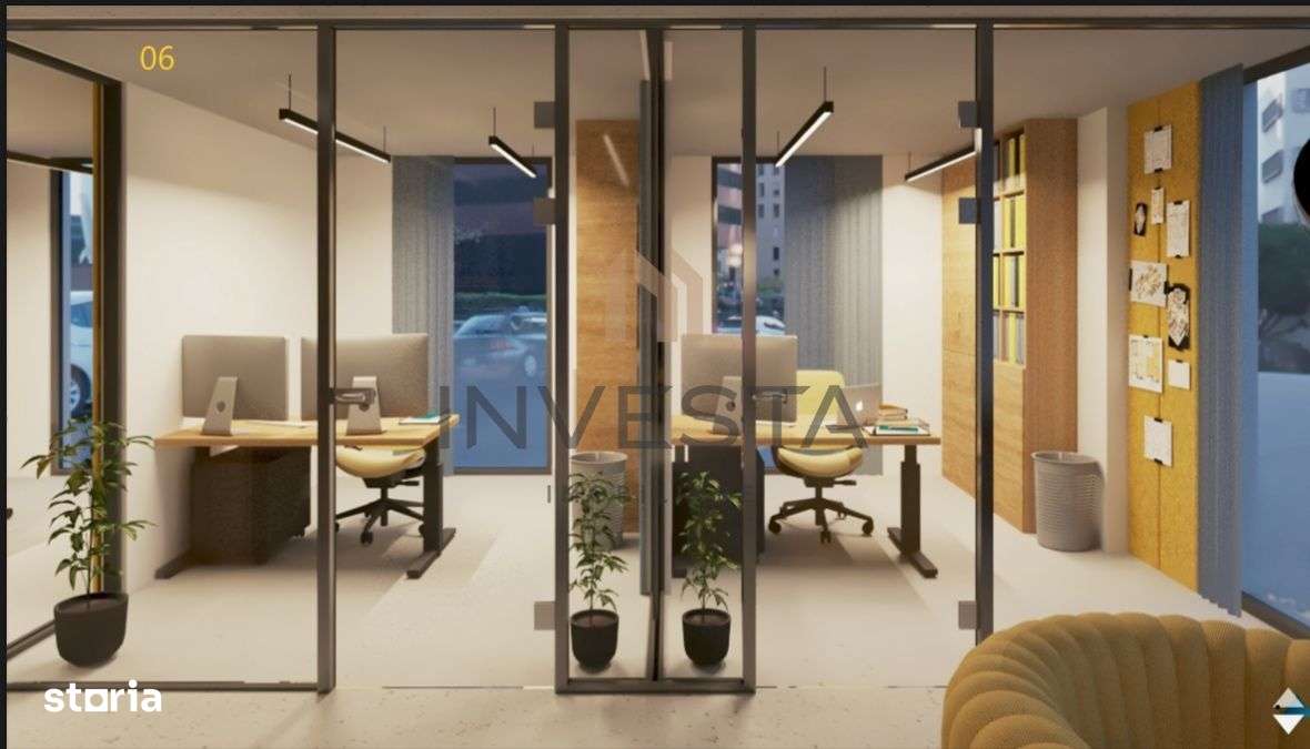 Spatiu modern, finisaje personalizabile – ideal clinica, birou, studio - Imagine principală: 4/6