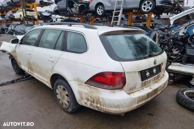 usa portiera stanga dreapta fata aripa fuzeta etrier planetara VW Golf 6 motor 1.6tdi CAYC Dezmembrez - 1