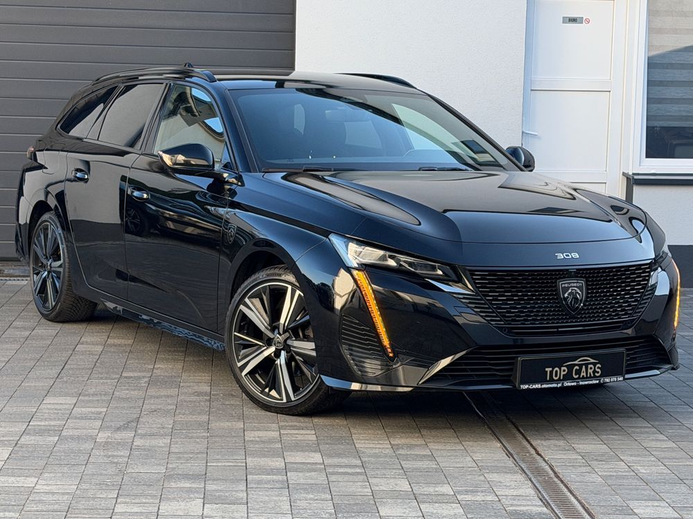 Peugeot 308 T9 (2014-2021) BlueHDi 130 EAT8 GT 2022
