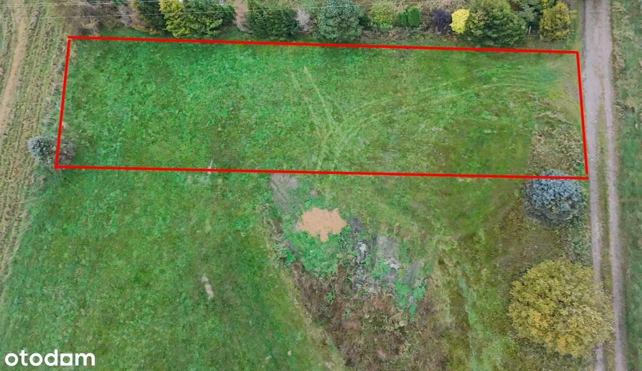 Działka z warunkami zabudowy jednorodzinnej | 1003 m² | Przetoczyno-4