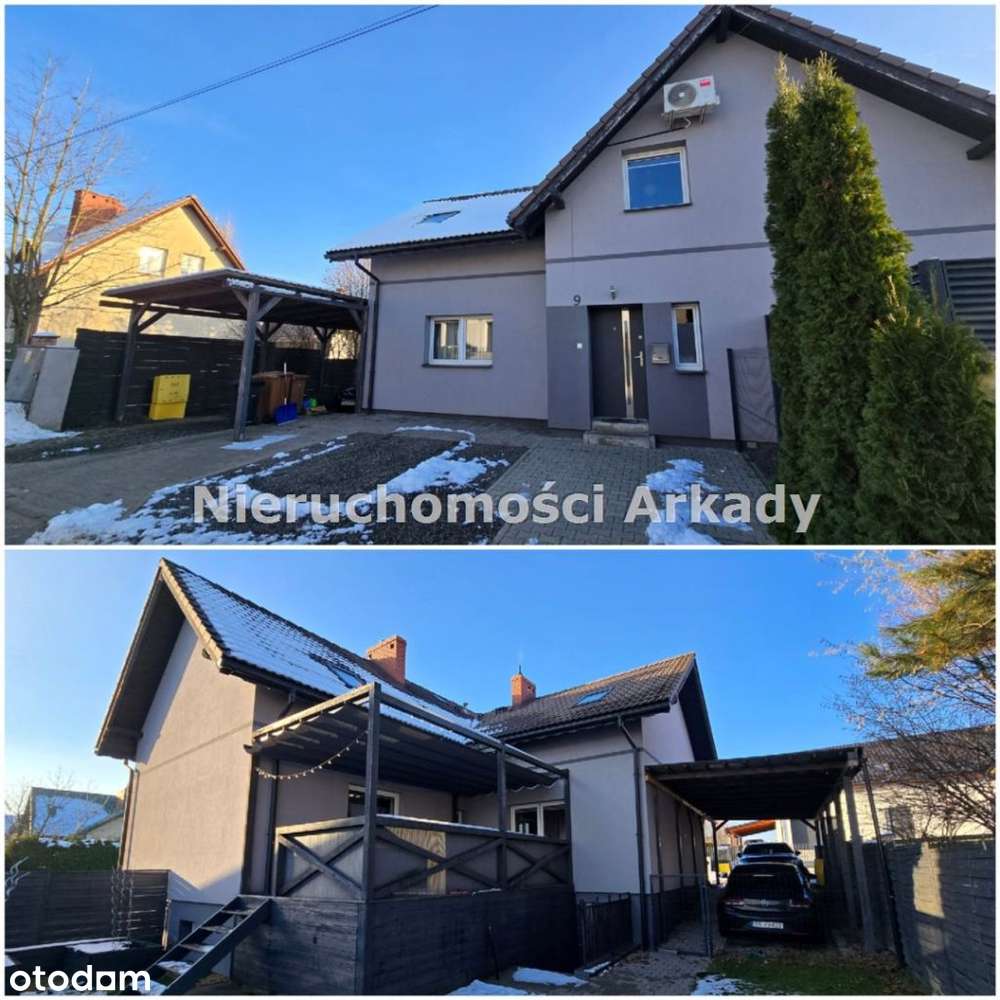 Bliźniak / Szotkowice / ul. Szkrzyszowska-6