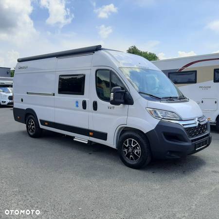 Fiat KAMPER CHAUSSON V697 JUMPER 2.2HDI 140KM NOWY! MODEL 2023 - 1