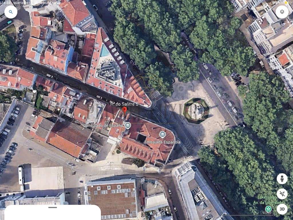 Predio proximo da Av. da liberdade - Grande imagem: 4/4