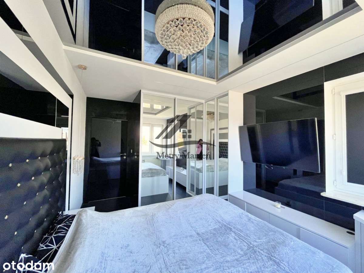 Nietuzinkowe mieszkanie w stylu Glamour. - Pełny obrazek: 4/13