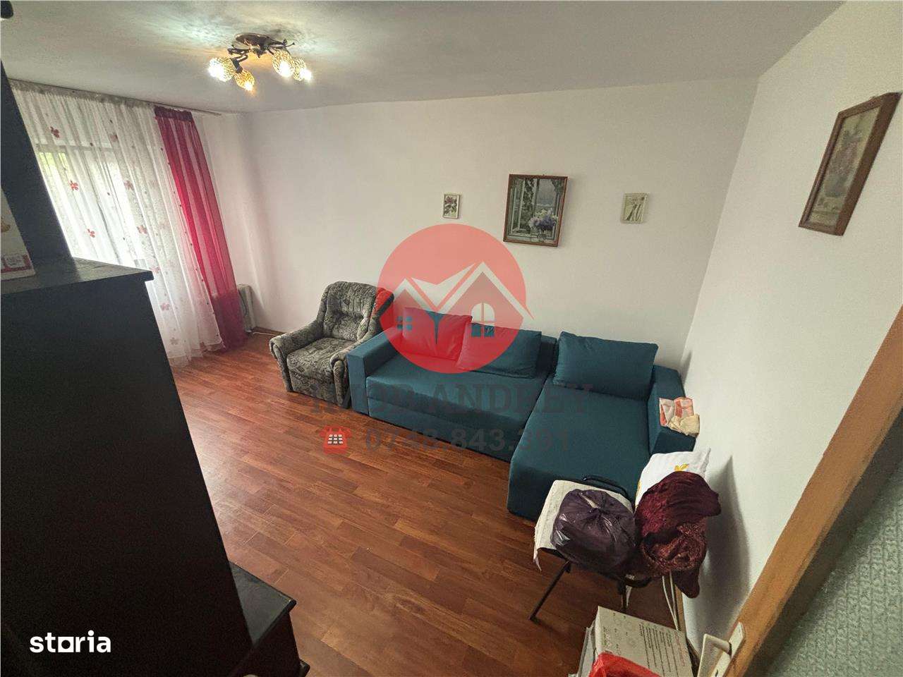 Apartament 3 camere, 71 mp, central, centrala pe gaz, mobilat - Imagine principală: 4/11