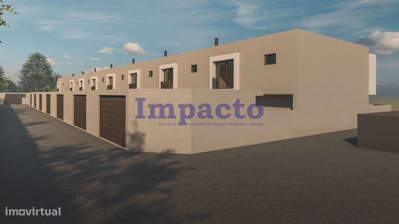 Moradia T3 em banda em construção, Loureiro, Oliveira de Azeméis - Grande imagem: 5/12