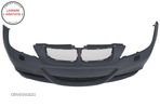 Kit Exterior BMW Seria 3 E90 (2005-2008) M-Technik Design cu Grile Centrale Negru - livrare gratuita - 4