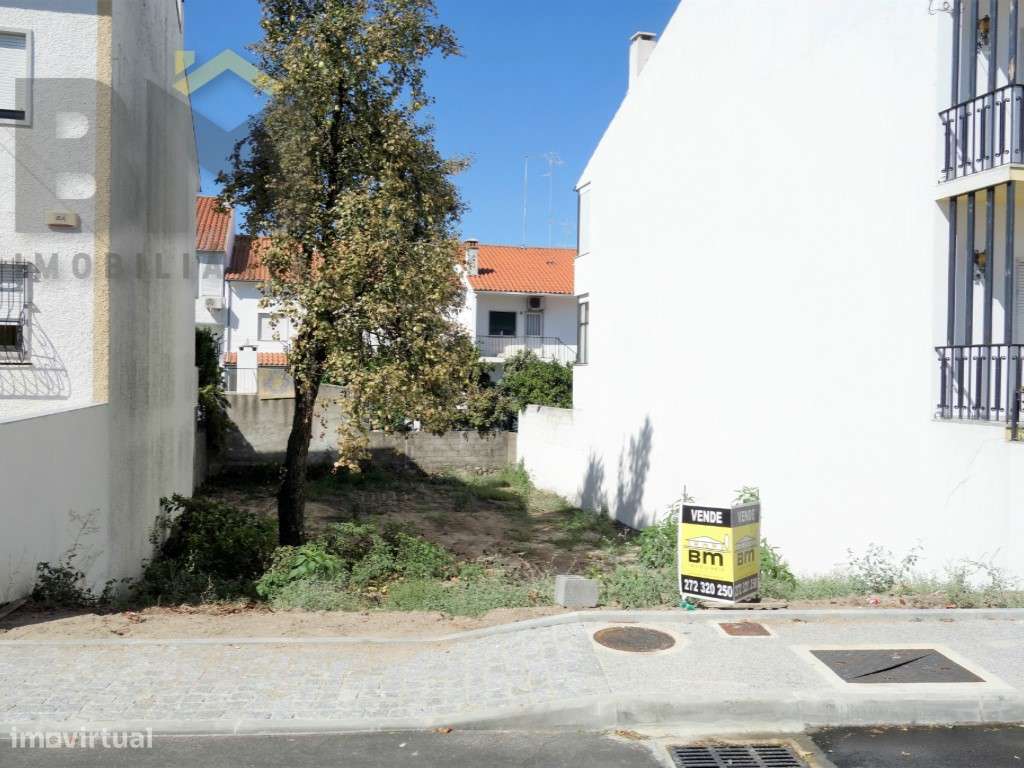 Terreno para construção de moradia em banda - Castelo Branco - Grande imagem: 2/5