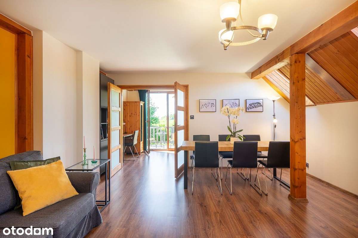 Twoja przystań w Jastarni – dom bliźniak z widokiem na zatokę.-1